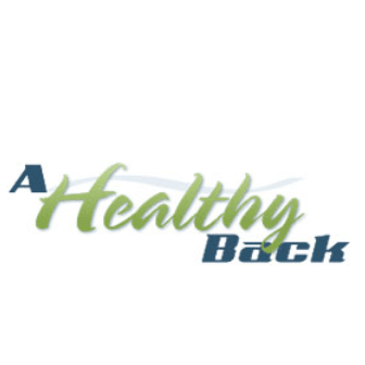 A Healthy Back Logo