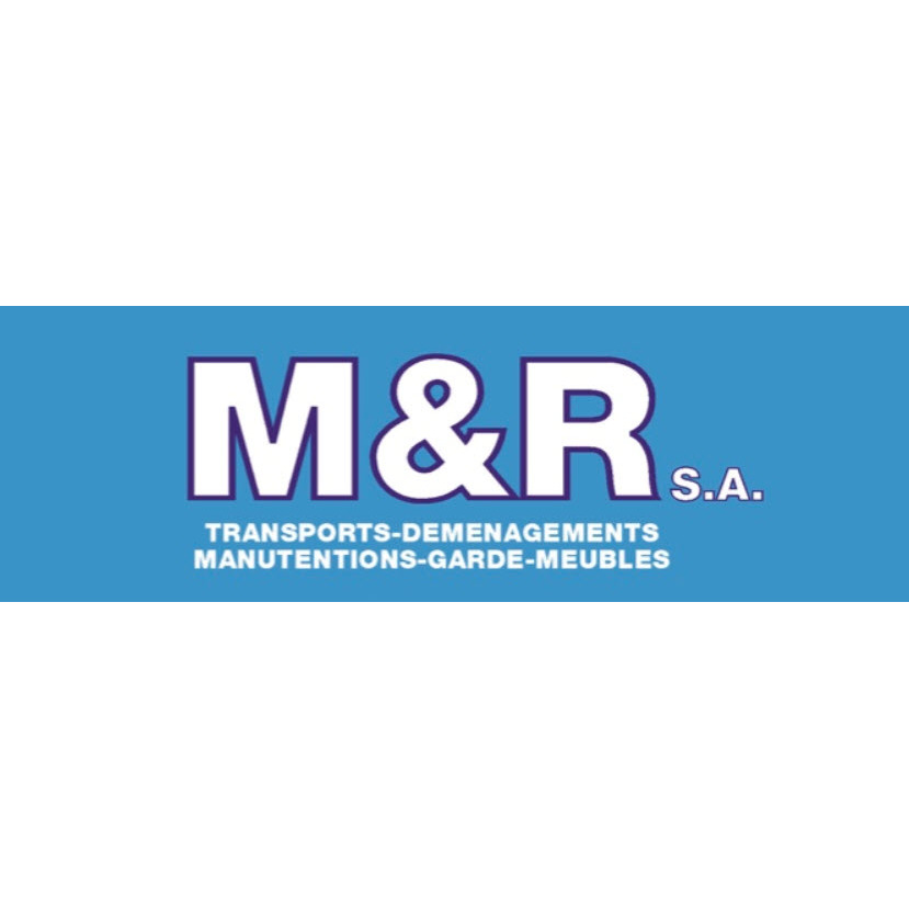 M. et R. Déménagements Logo