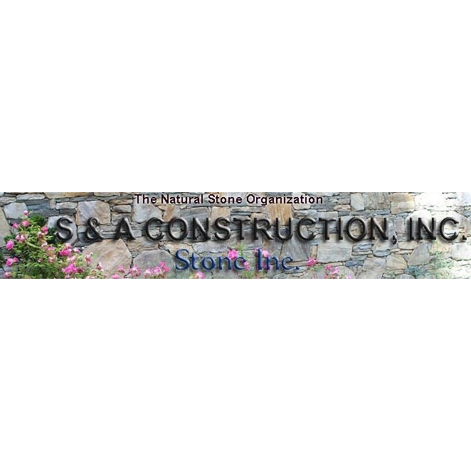 S & A Construction Inc. Logo