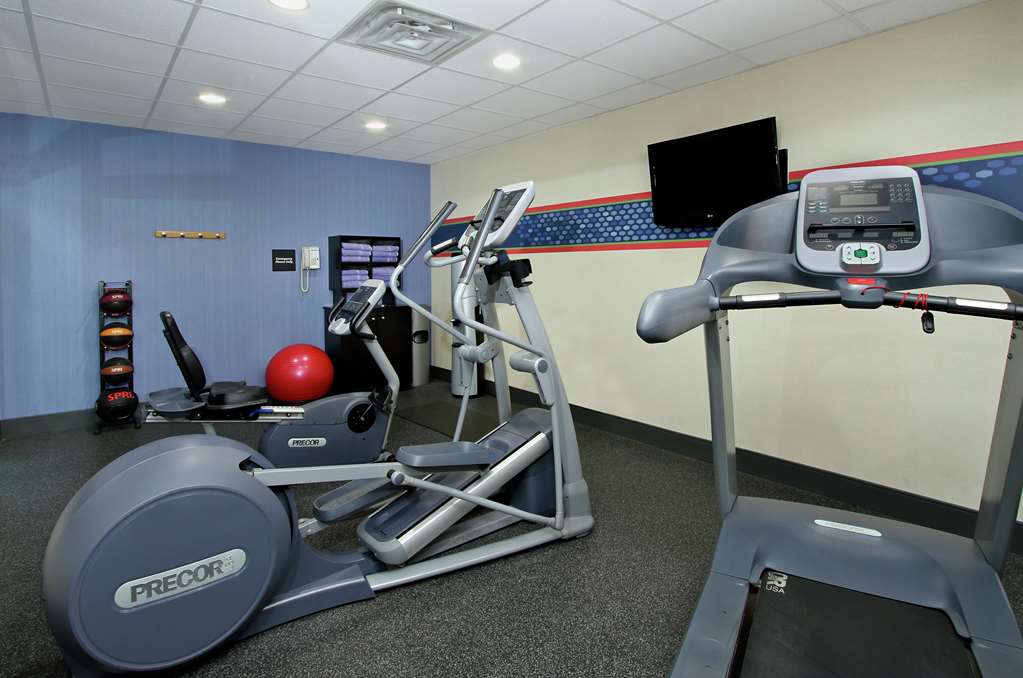 Health club fitness center gym