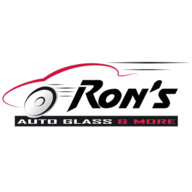 Ron's Auto Glass & More Logo