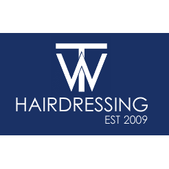 LOGO TW Hairdressing Caernarfon 01286 871386