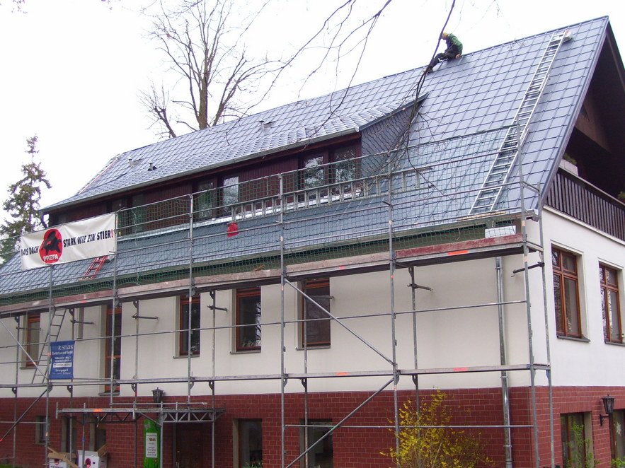 Mario Polzin Dachdeckerei, Gewerbering 17 in Jüterbog