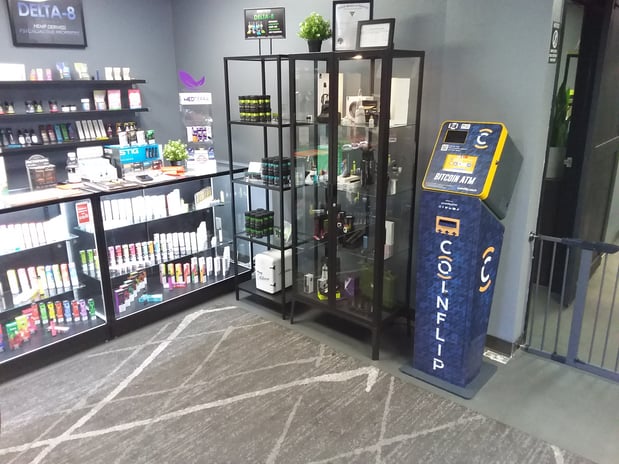 Images CoinFlip Bitcoin ATM - Select Vape (Irvine)