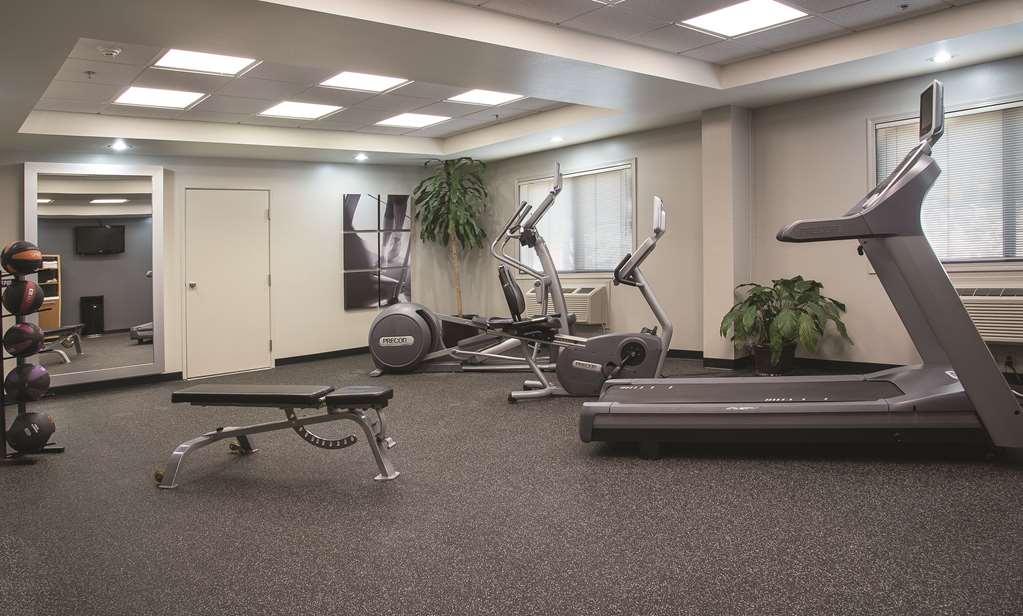Health club fitness center gym