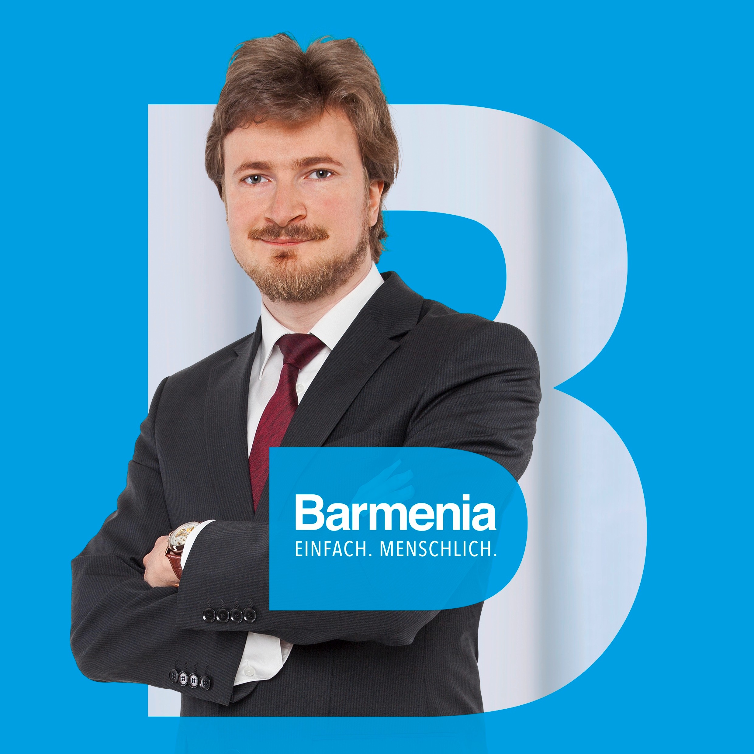 Daniel Schmiedeler. Ihr Ansprechpartner für die Barmenia Versicherung in Medebach.