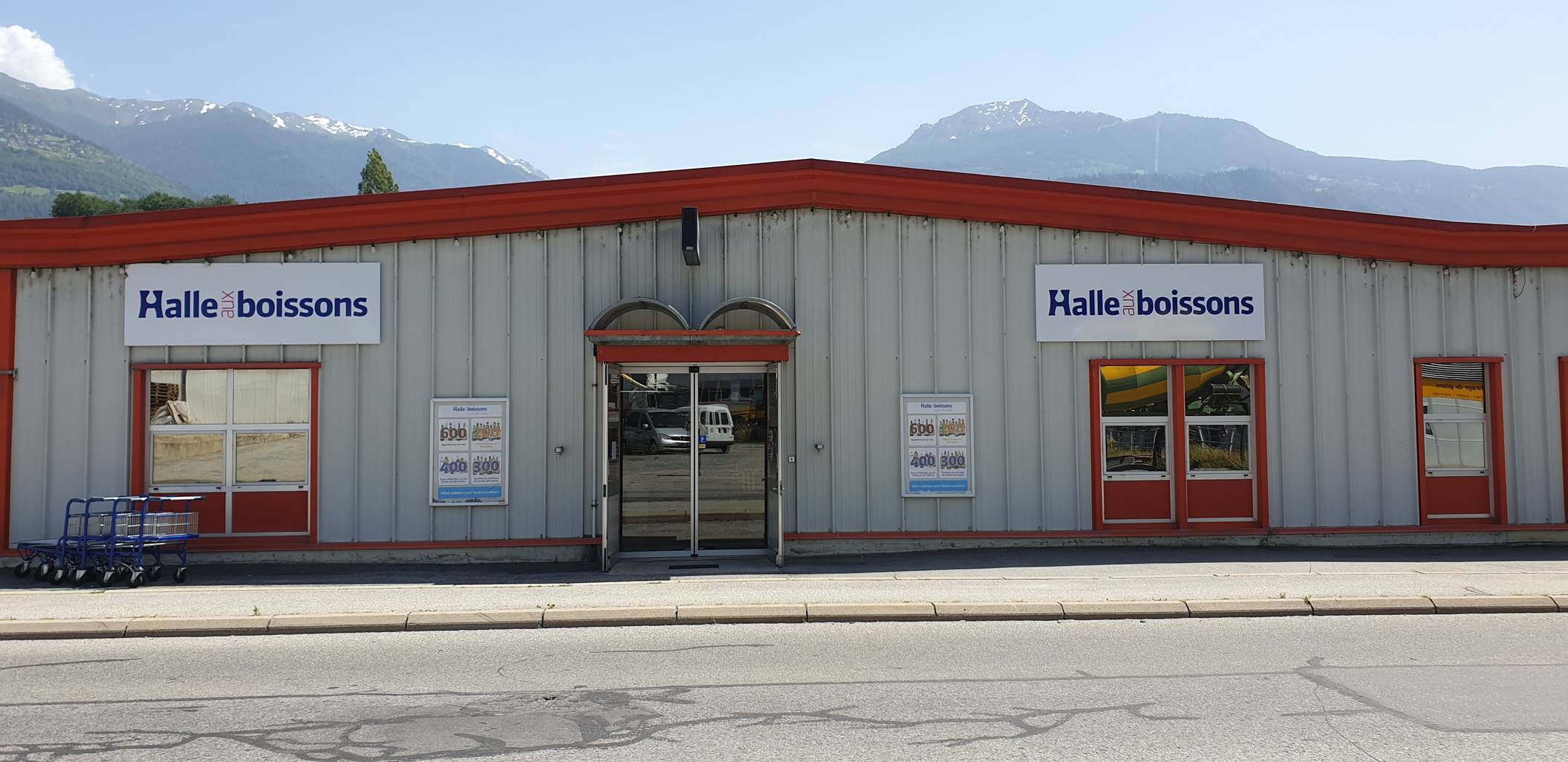 Bilder Halle aux Boissons