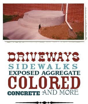 Driveway Concrete 
