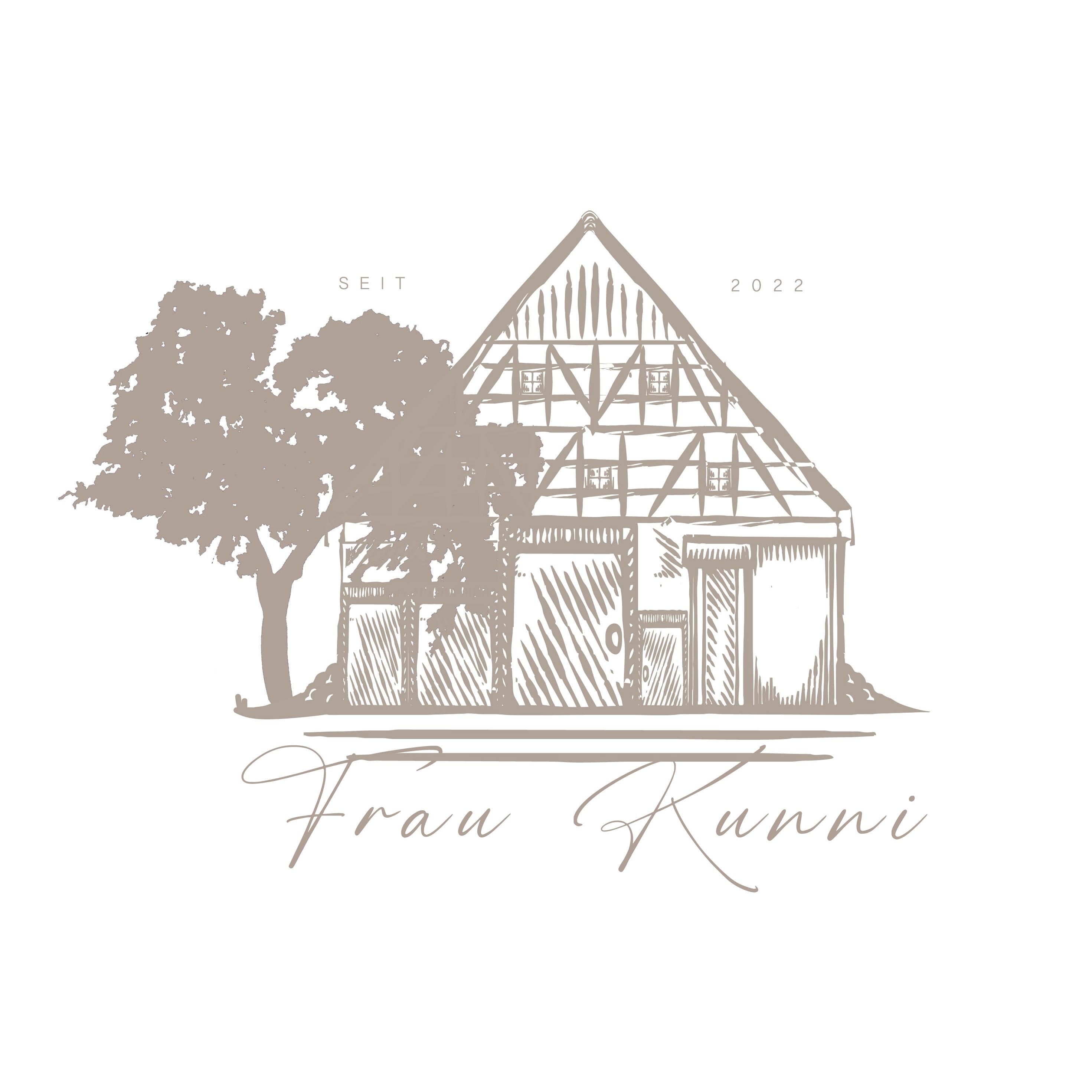 Frau Kunni Café und Ferienwohnung Logo