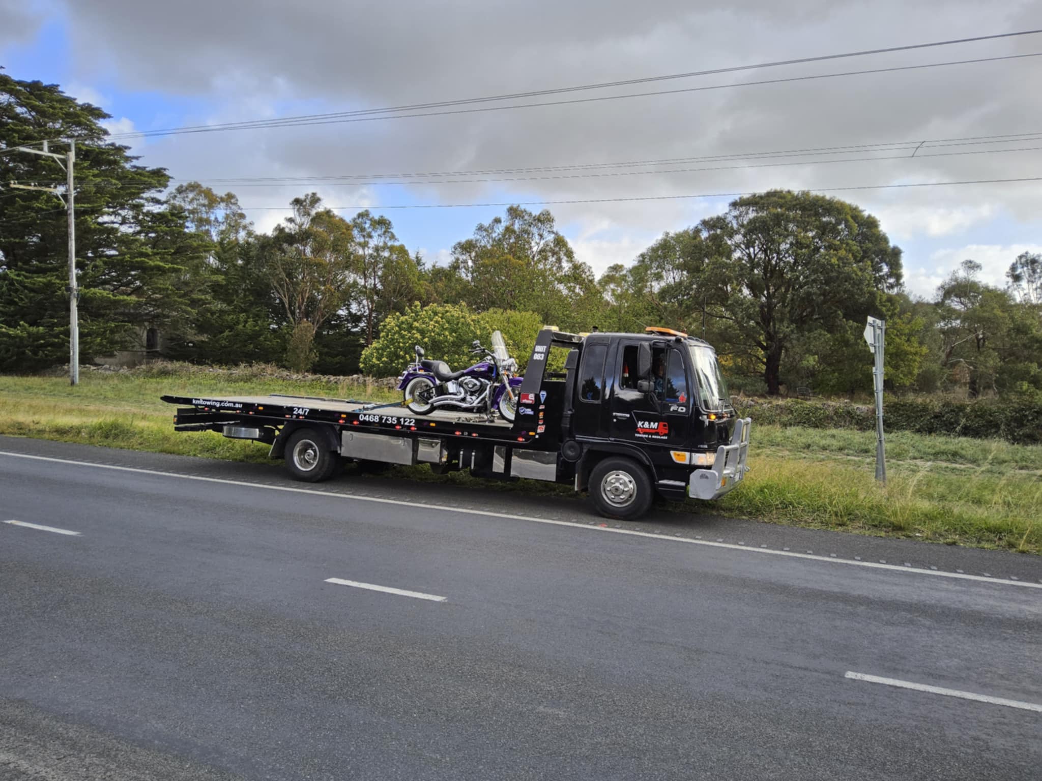Images K&M Towing & Haulage
