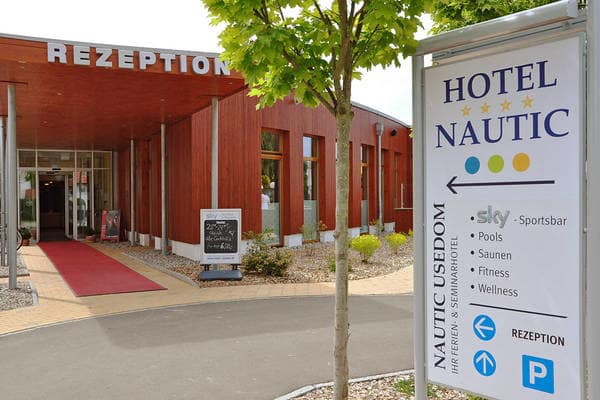 Nautic Hotel Usedom Rezeption