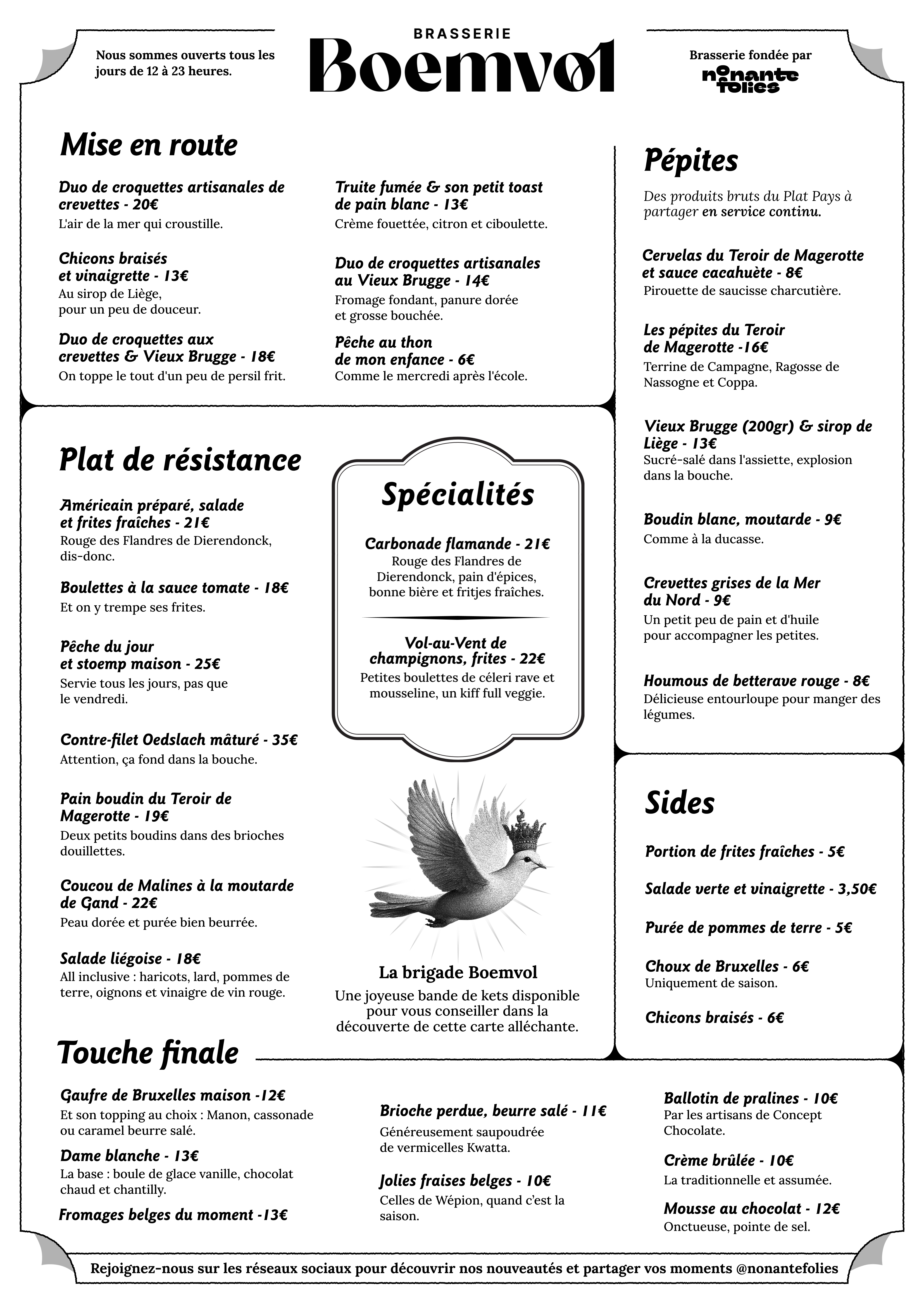 Brasserie Boemvol
