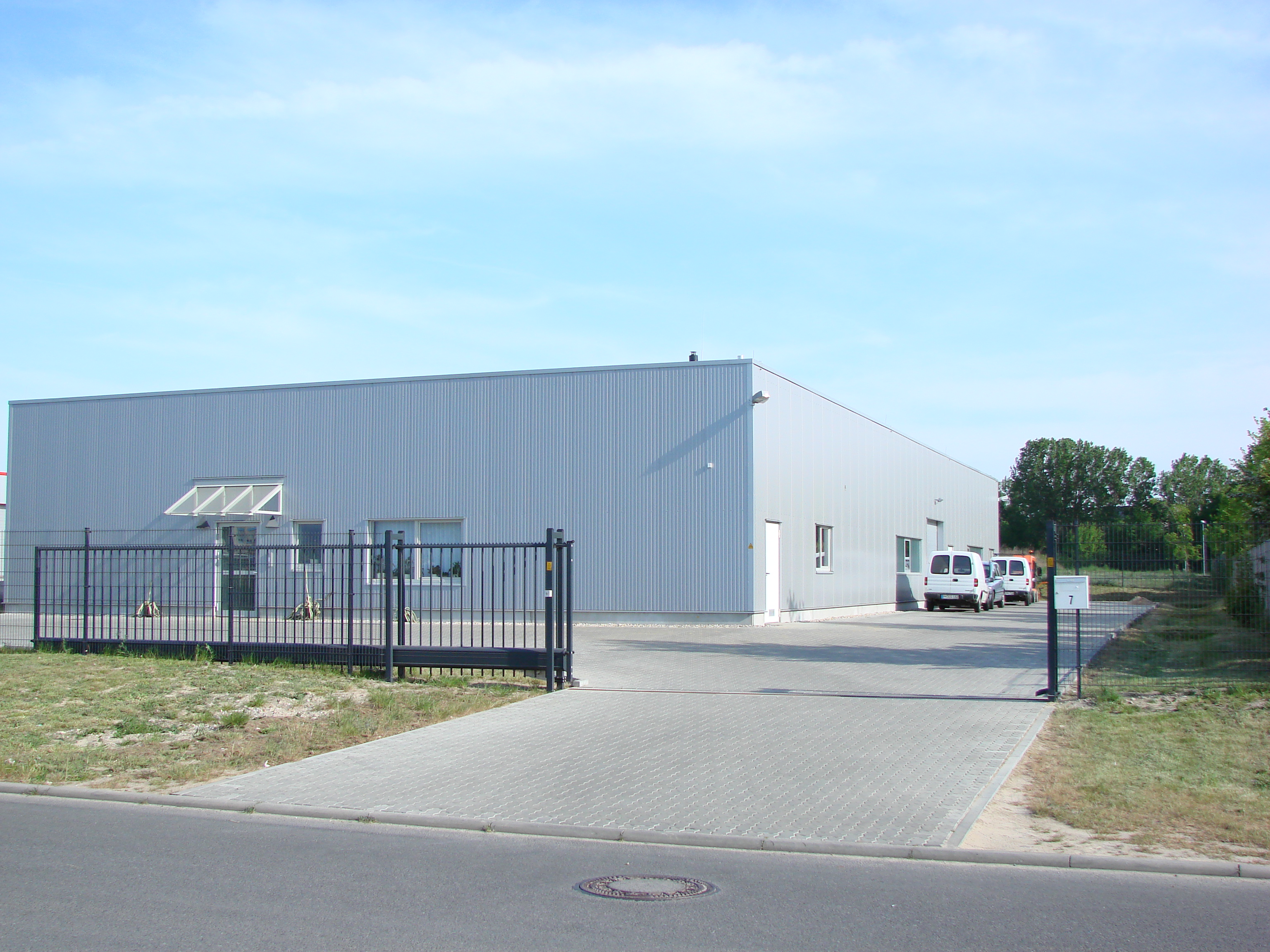 M & S Maschinenbau und Service GmbH, Kieler Strasse 7 in Stahnsdorf
