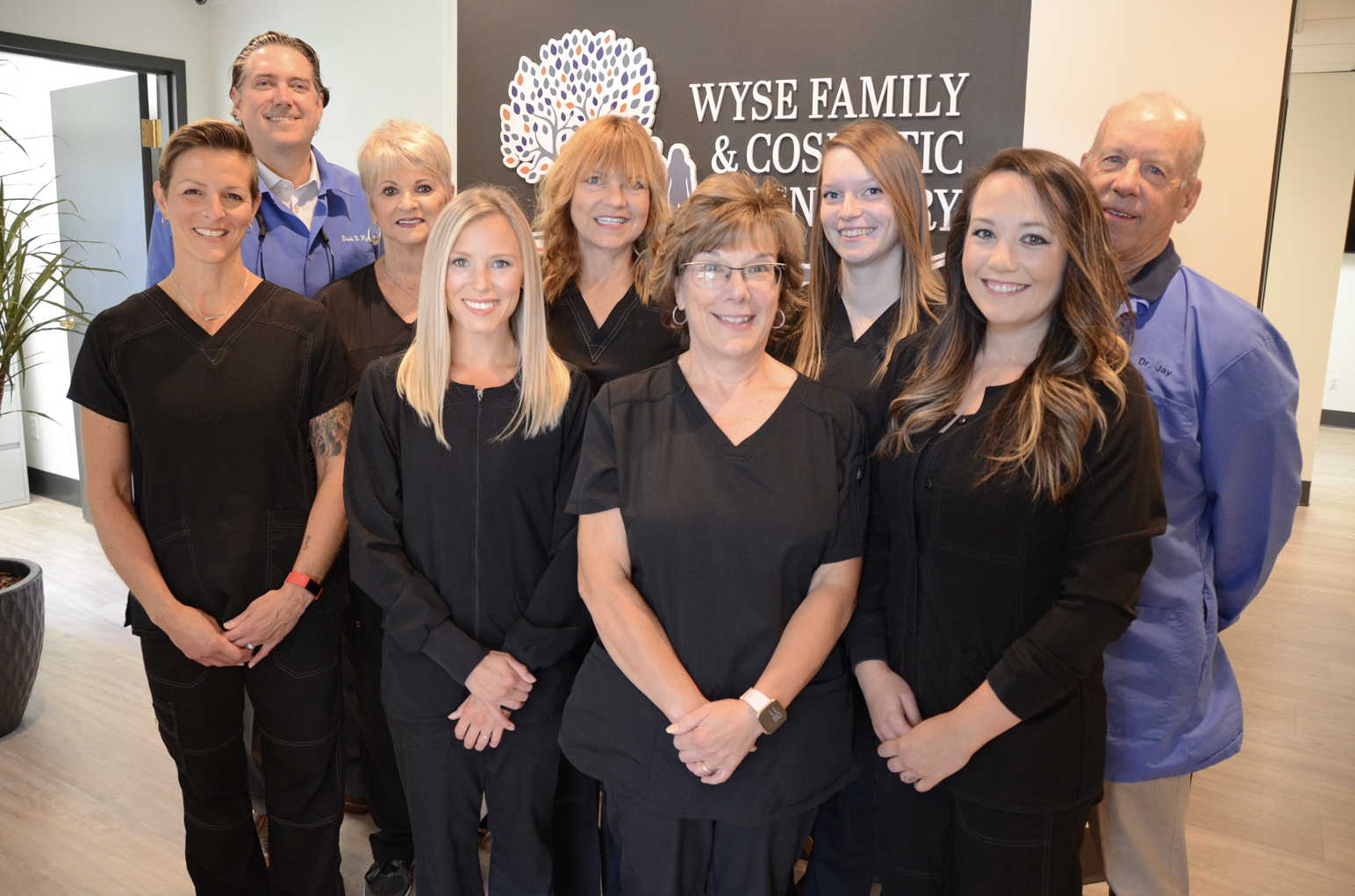 Team at Wyse Family & Cosmetic Dentistry | Bloomington, IL
