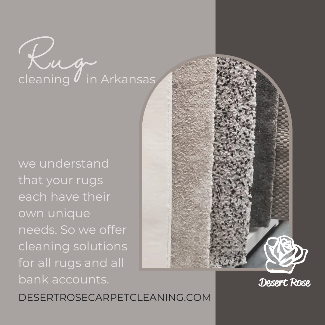 We are unique from our competitors in many ways! Desert Rose Carpet Cleaning North Little Rock (501)690-3825