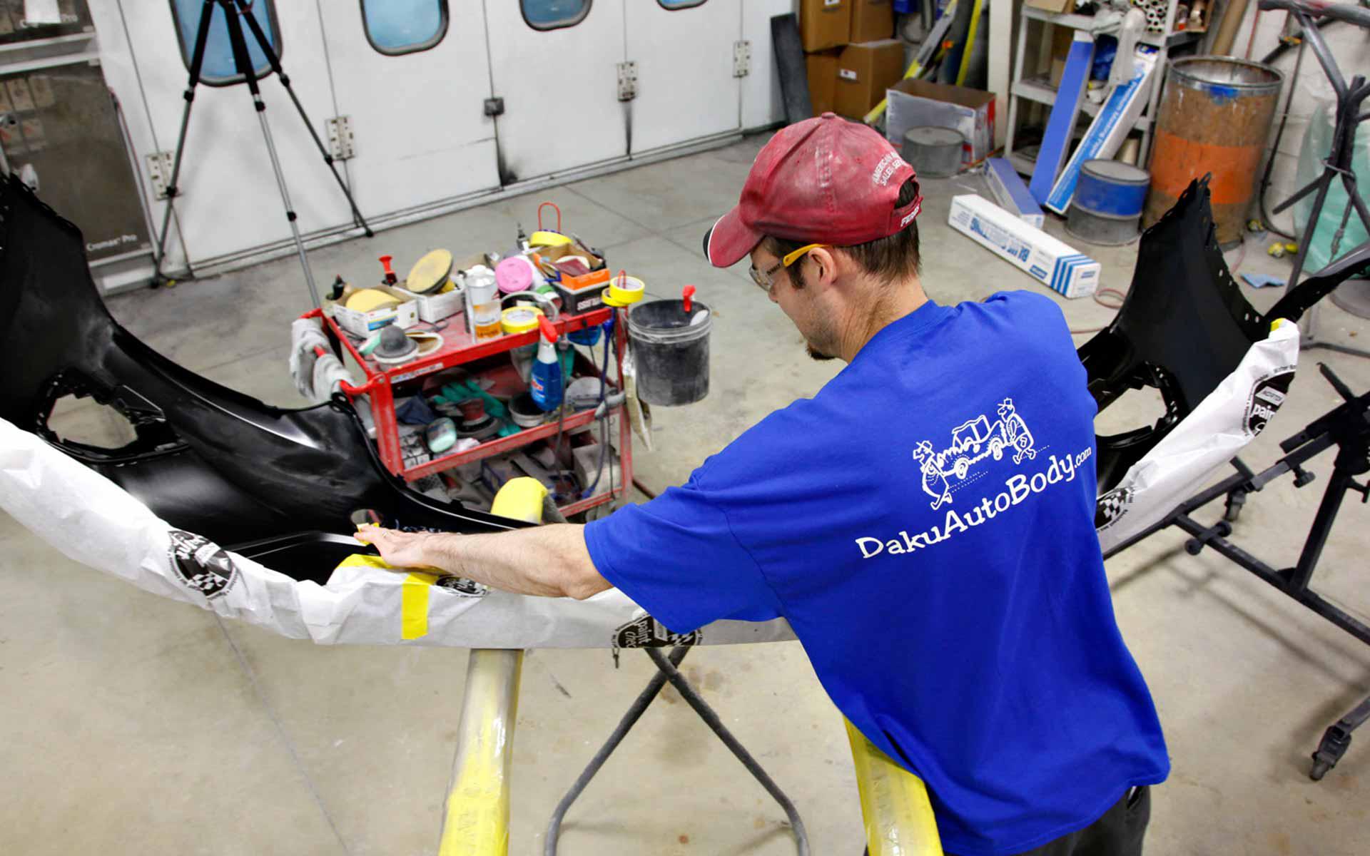 Daku’s Auto Body Shop has been a family-owned and operated auto body shop since 1948! We specialize in collision auto care and strive to deliver an exceptional experience from start to finish. In our seven decades of existence, we’ve always put your safety ahead of all else.