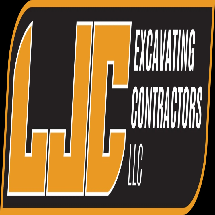 LJC Excavating Contractors LLC Logo