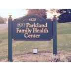 Parkland Family Health Center Logo
