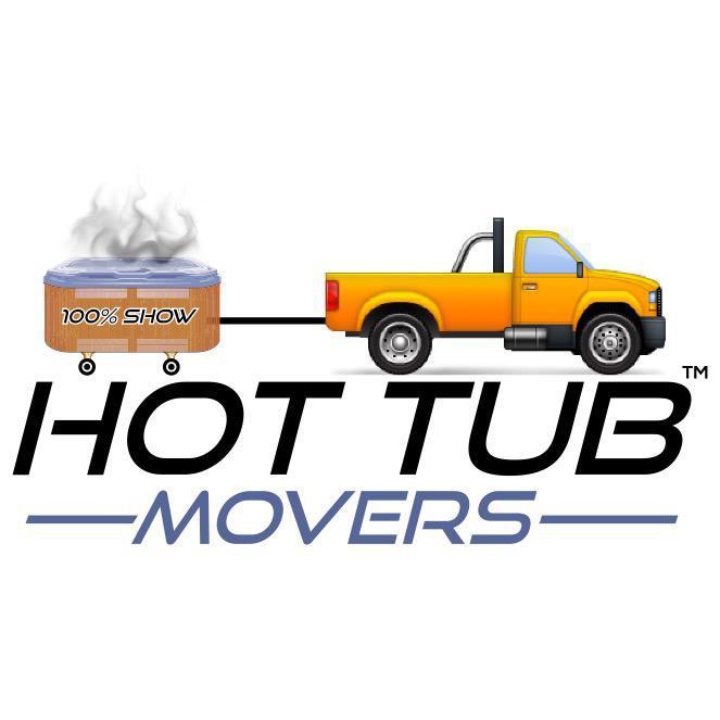 Hot Tub Moving Logo
