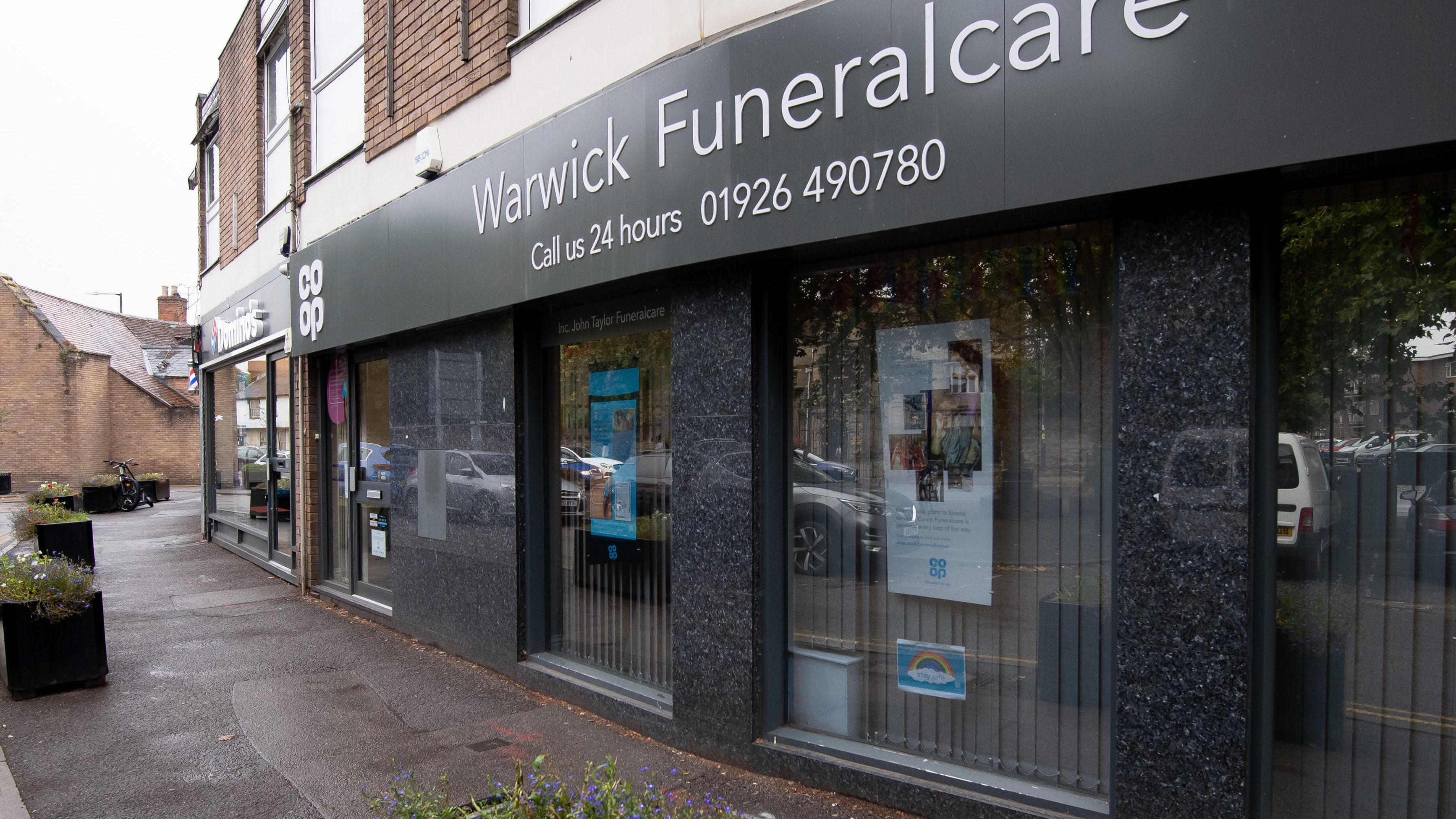 Images Warwick Funeralcare (inc John Taylor Funeralcare)
