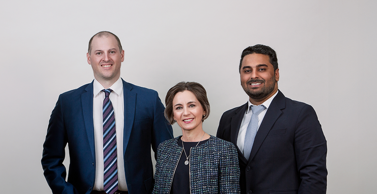 The Lisa Thompson Family Wealth team.