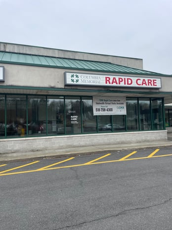 Images Columbia Memorial Health Rapid Care Valatie
