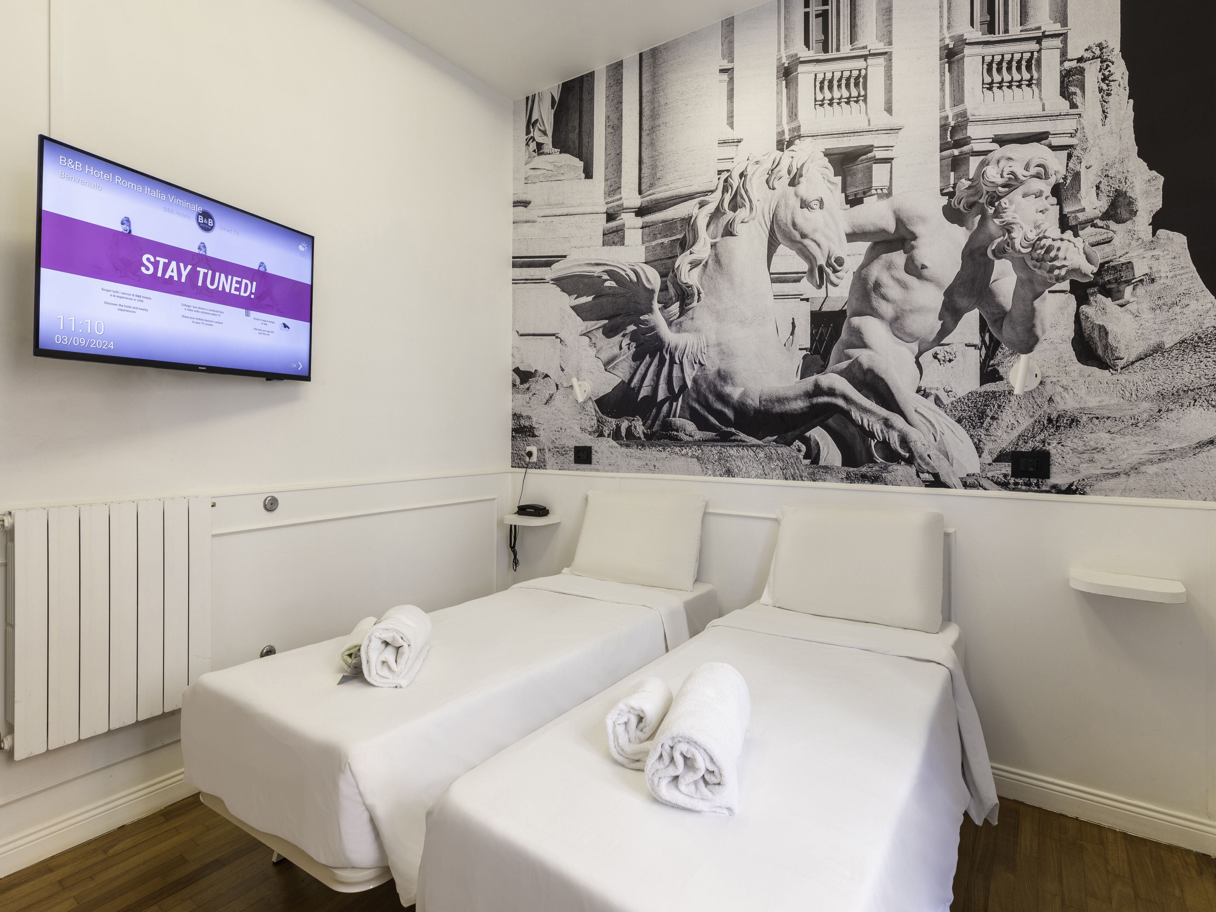 B&B HOTEL Roma Italia Viminale