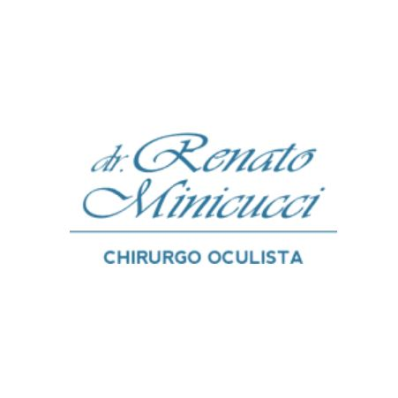 Dr. Minicucci Renato Oculista Logo
