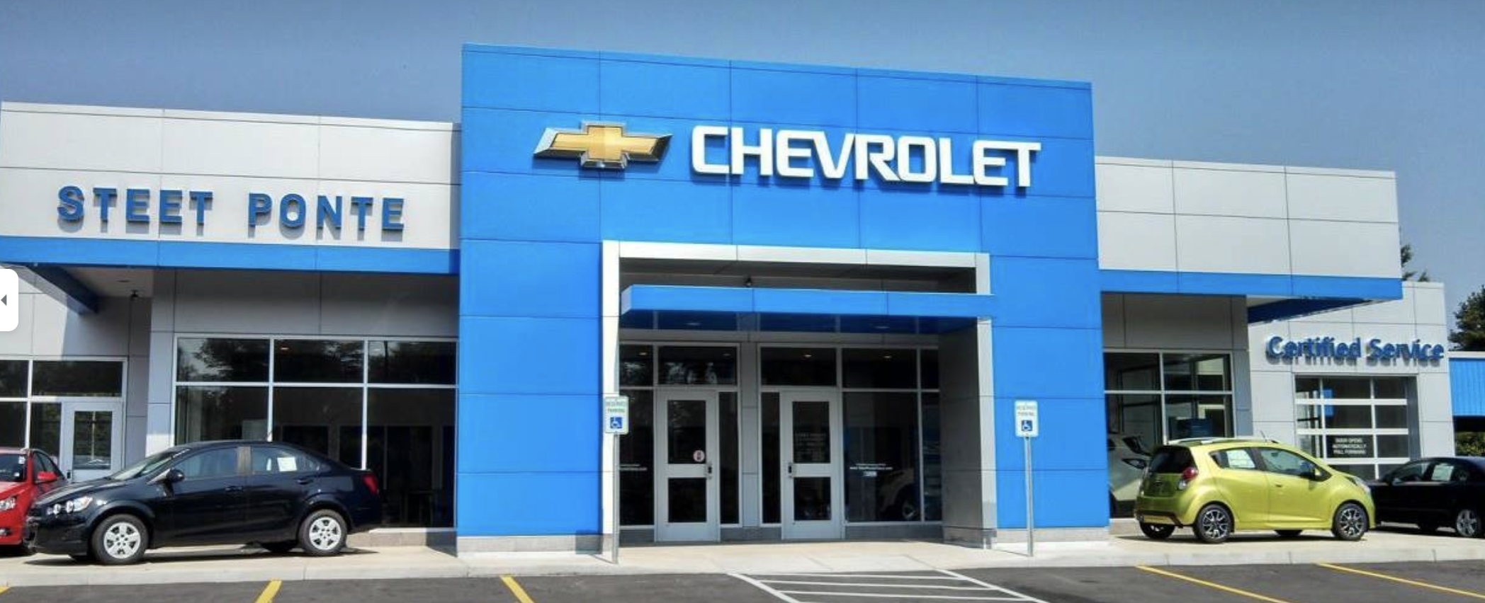 Steet Ponte Chevy located at 3036 State Route 28 in Herkimer, NY!