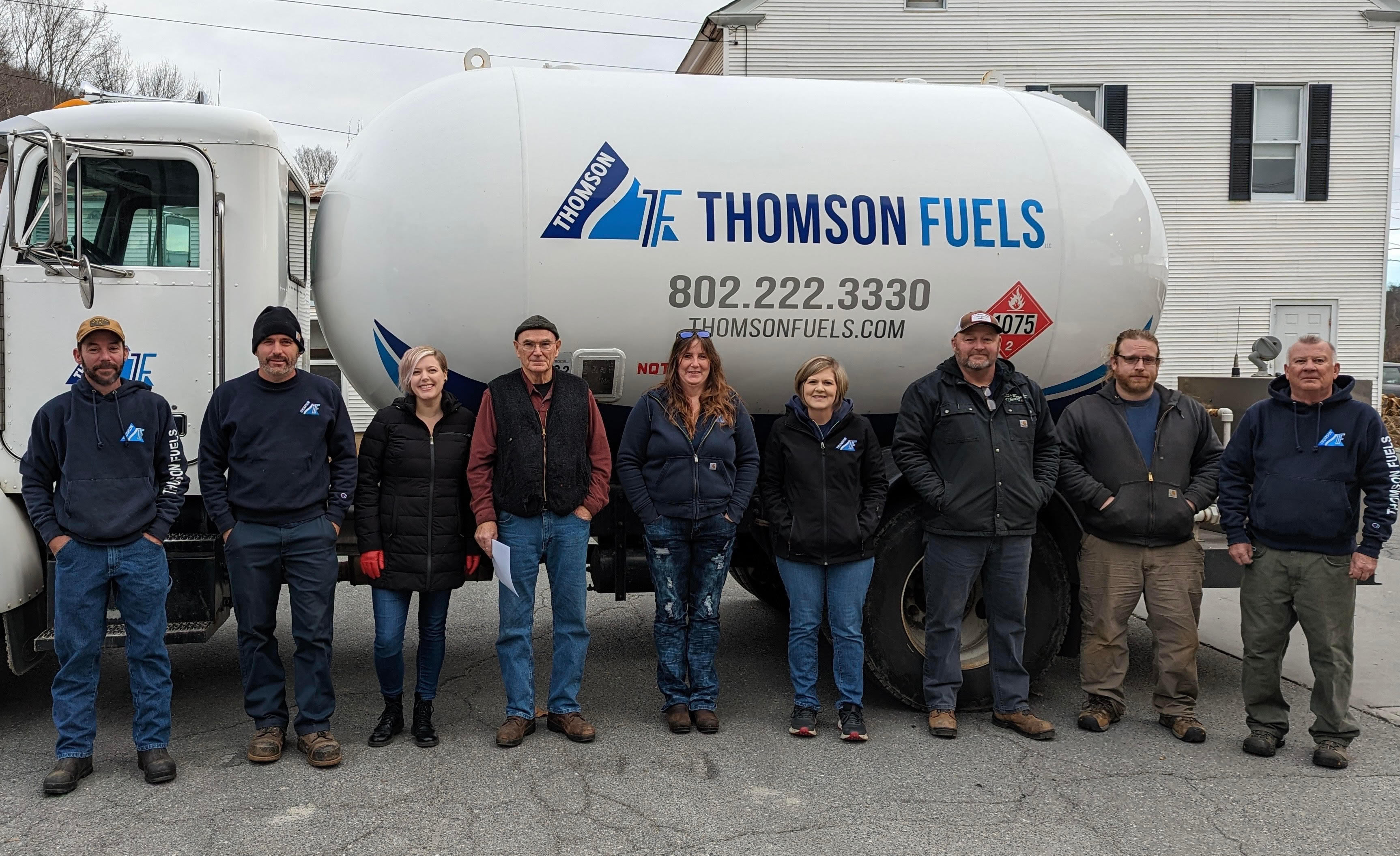 Thomson Fuels crew.