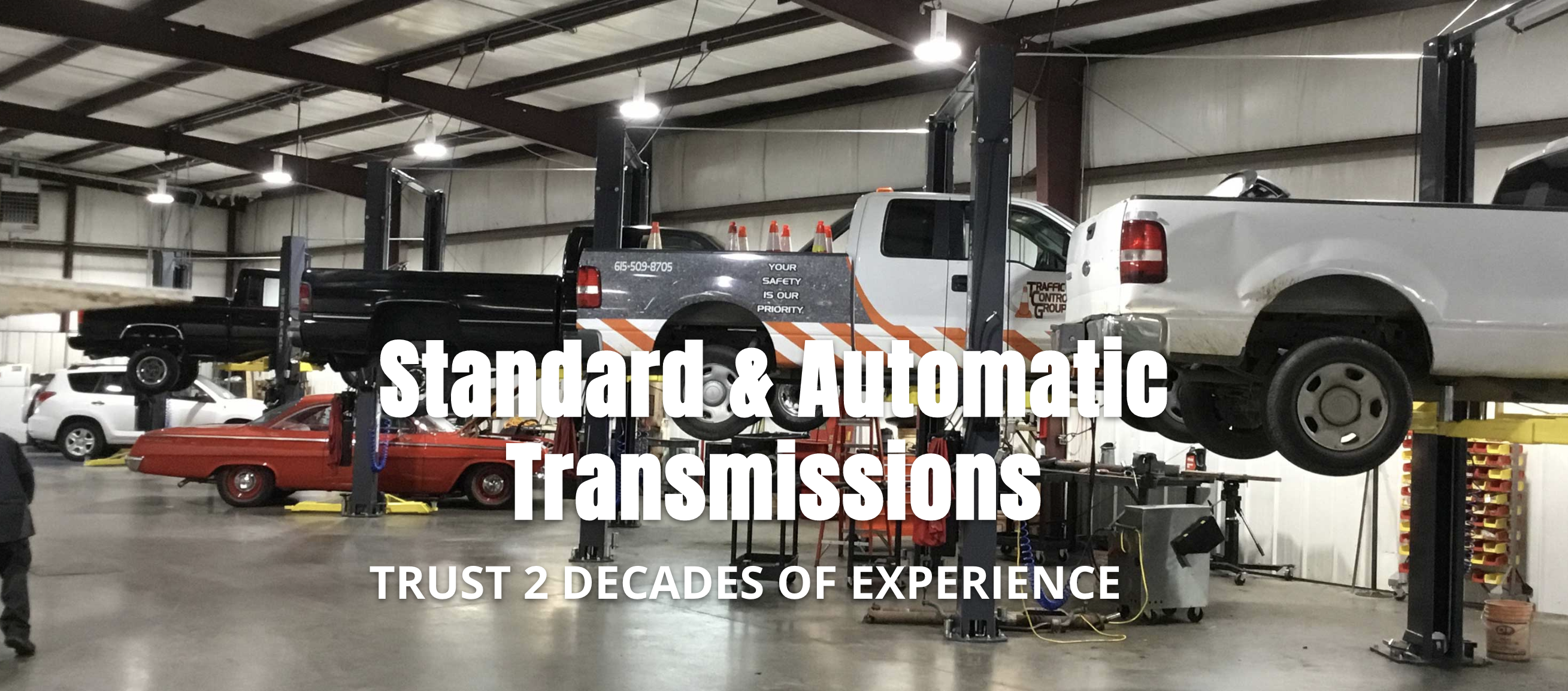 Matt's Transmission works on standard and automatic transmissions Matt's Transmission Murfreesboro (615)603-7453