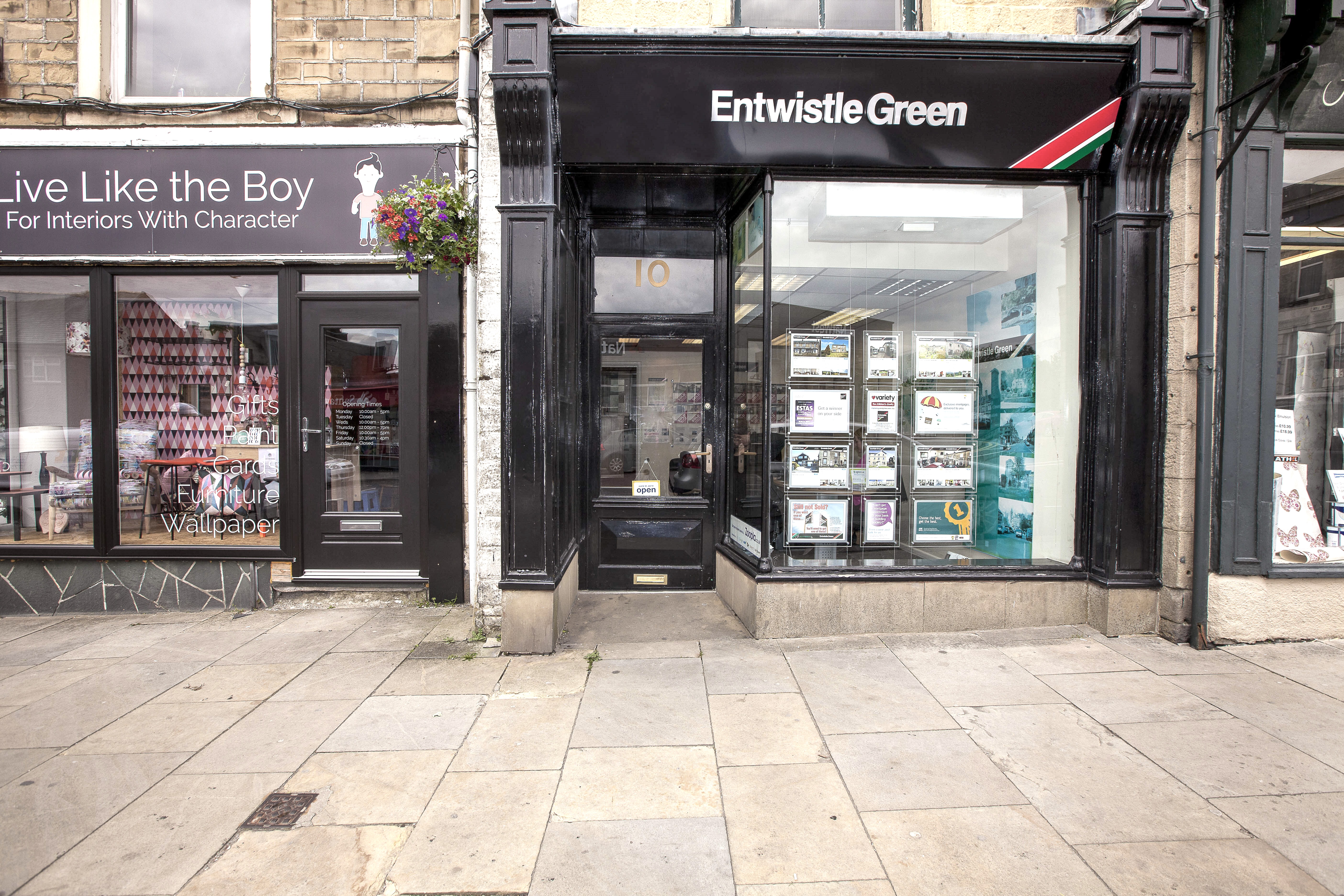 Entwistle Green Sales and Letting Agents Colne Colne 01282 270155