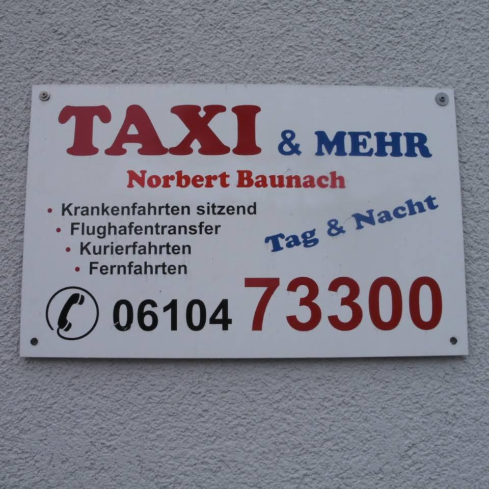 Bild 2 Taxi Service Norbert Baunach in Heusenstamm
