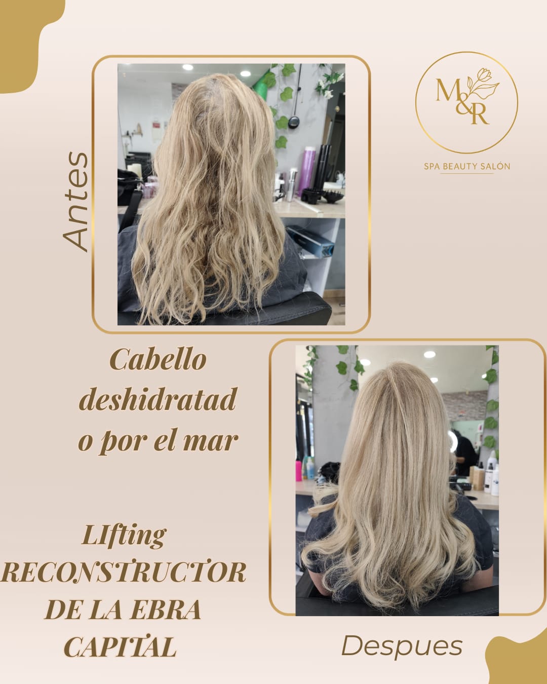 Images M&R spa Beauty salón