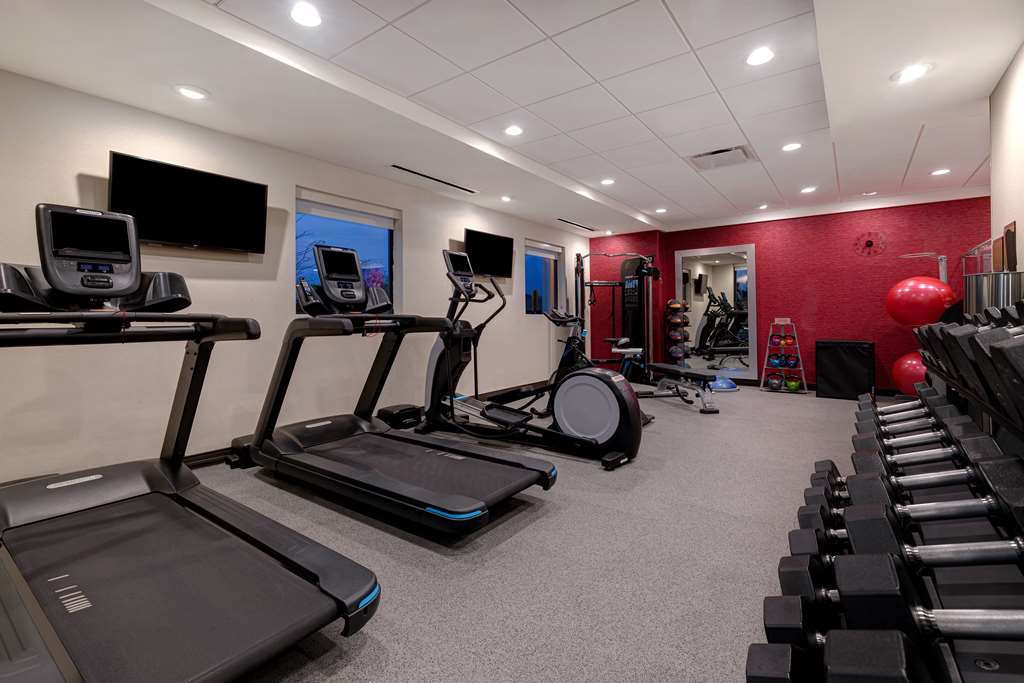 Health club  fitness center  gym