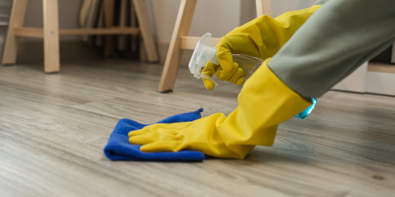 Invest in LVT cleaning that preserves finish and improves floor appearance.