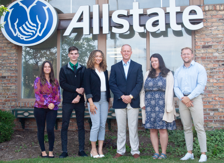 Images Trevor Szapkiw: Allstate Insurance