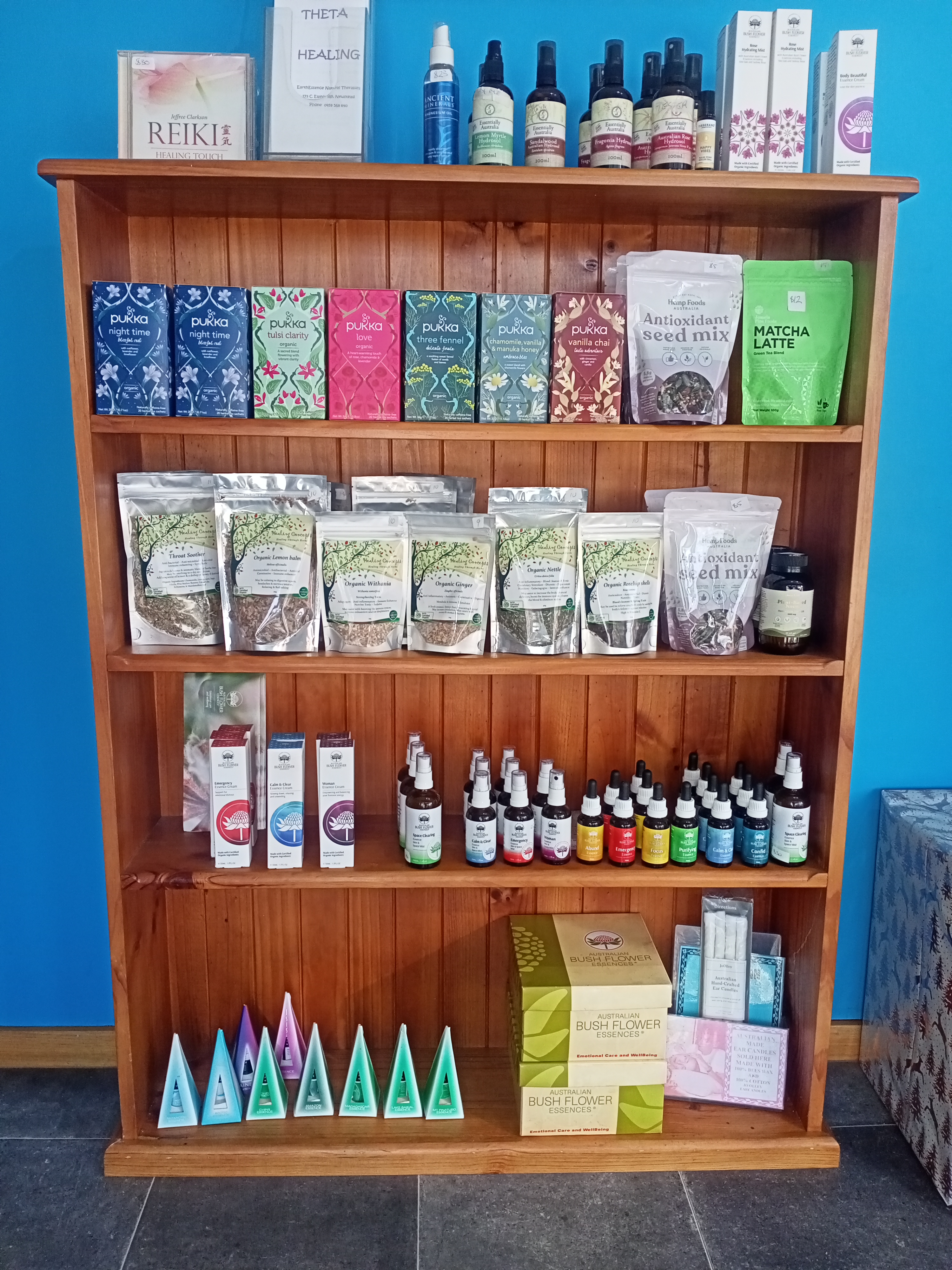 Images EarthEssence Natural Therapies