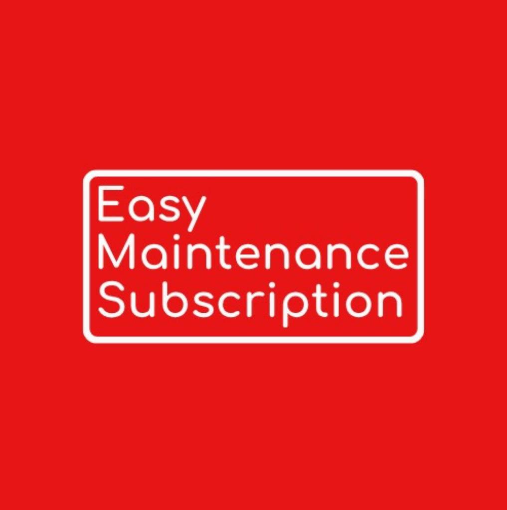 Images Easy Maintenance Subscription