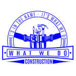What We Do Construction Logo