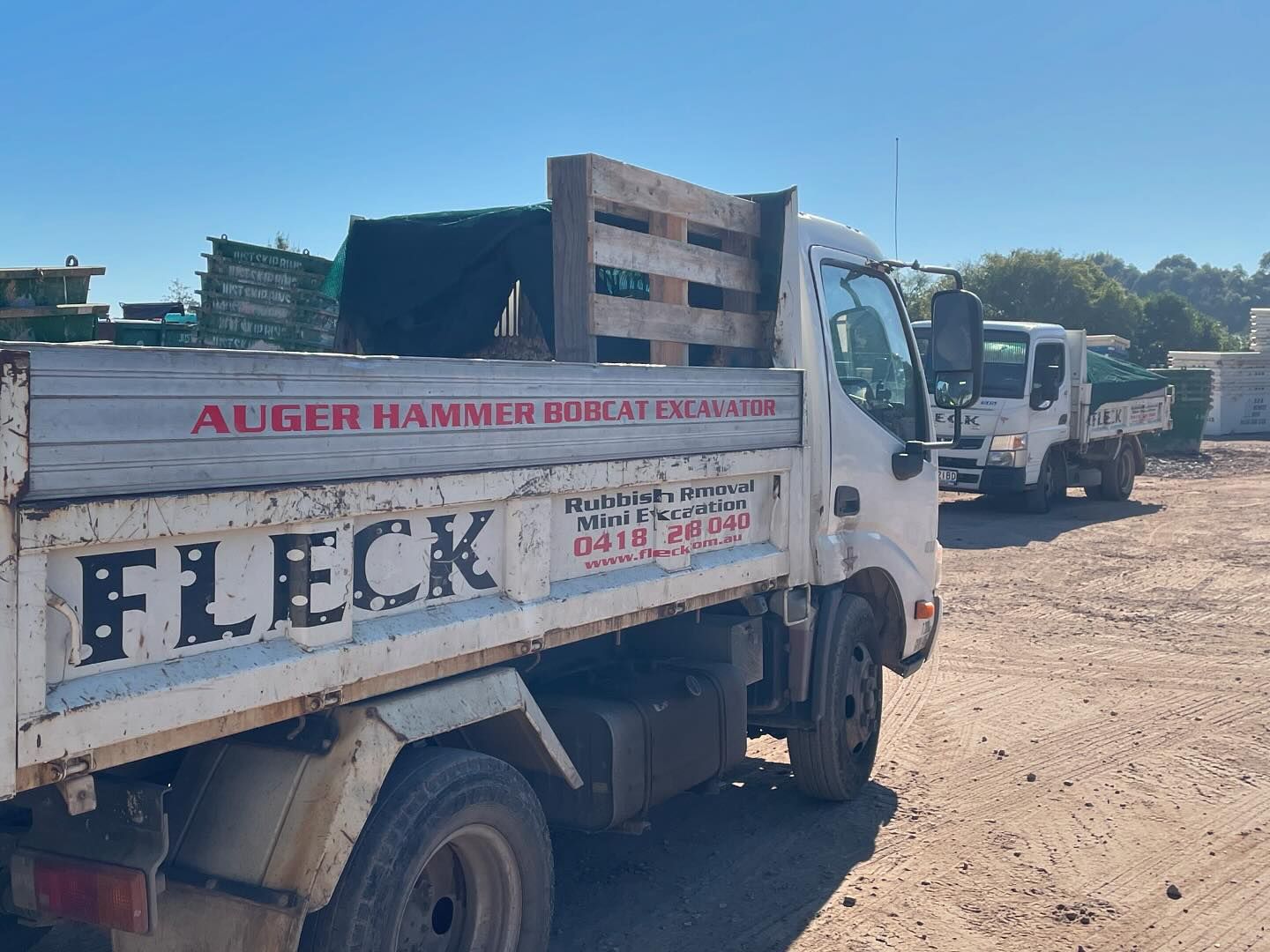 Images Fleck Rubbish Removal & Mini Excavations