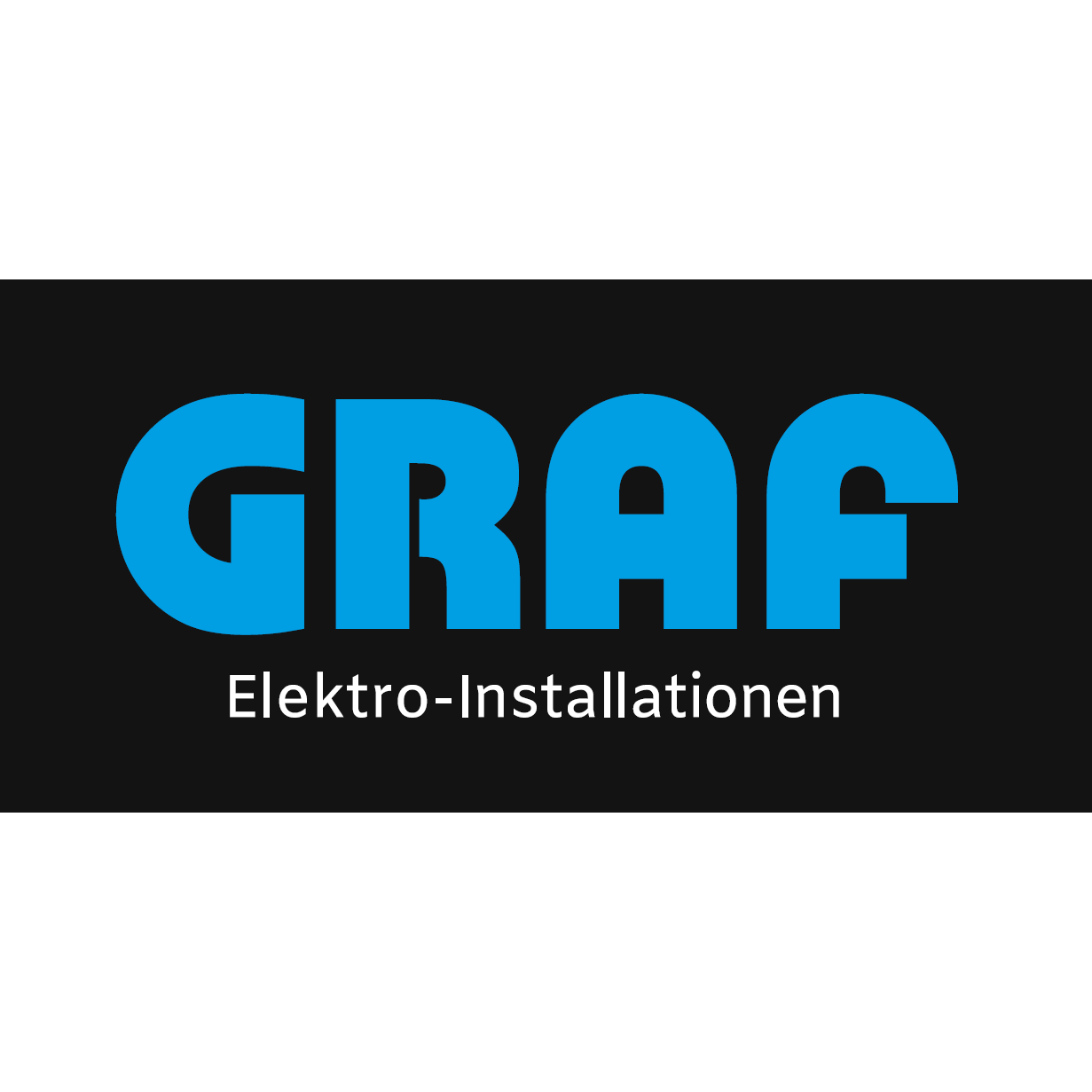 A. Graf Elektro-Installationen AG Logo
