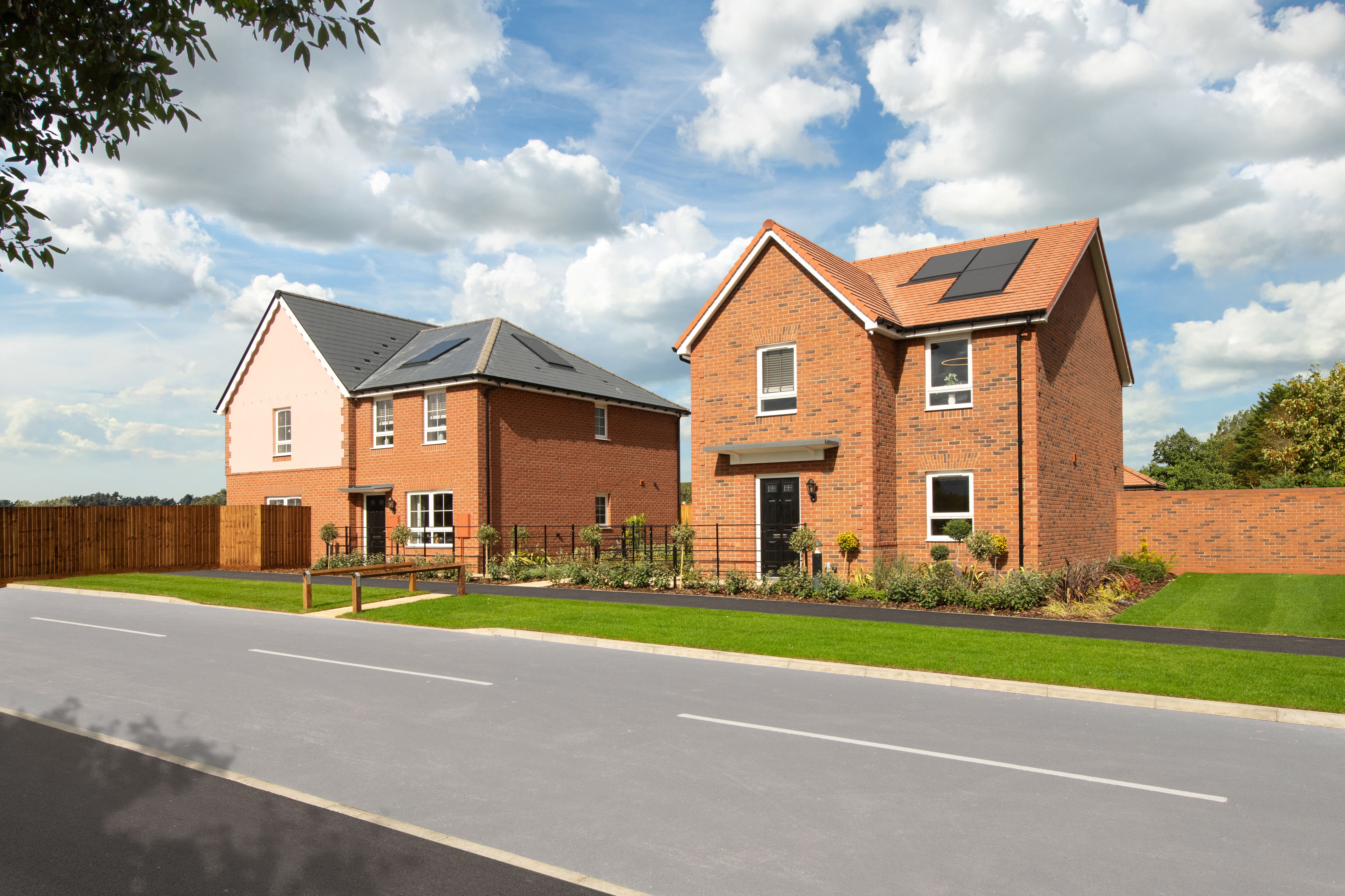 Barratt Homes at Roman Gardens