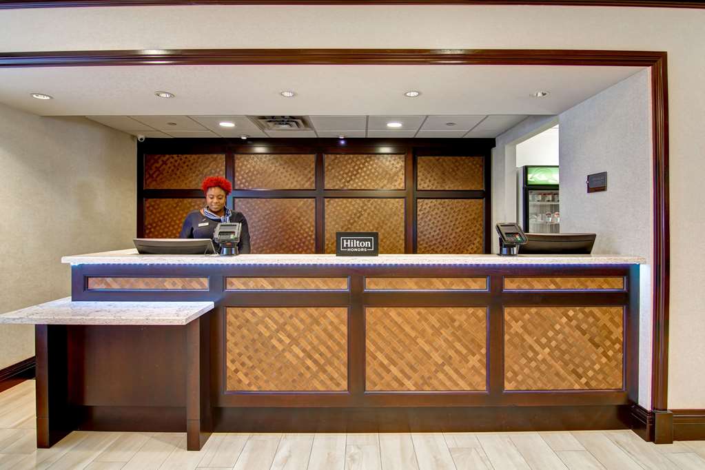 Homewood Suites by Hilton Toronto-Mississauga in Mississauga: Reception