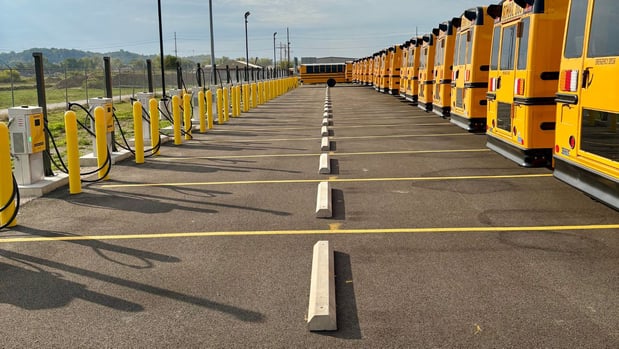 Images G-FORCE Parking Lot Striping of St. Louis