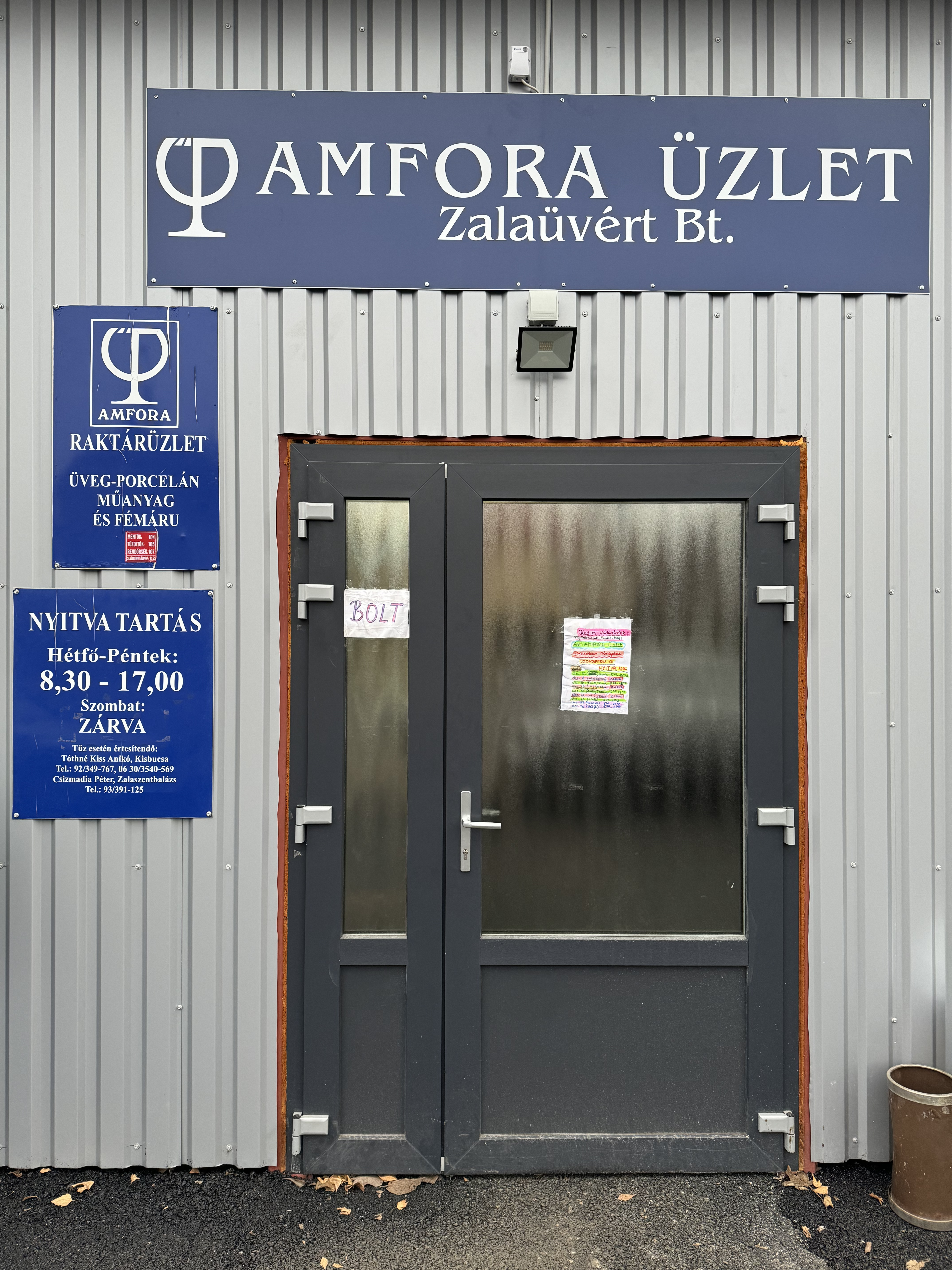 Images Amfora Üzlet - Vendéglátóipari, Háztartási és Ajándék Kis- és Nagyker