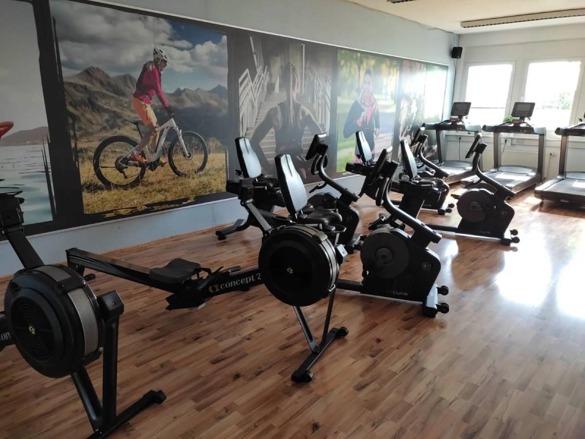 Fitnessstudio und Physiopraxis physio active Therapiezentrum in Neuwied