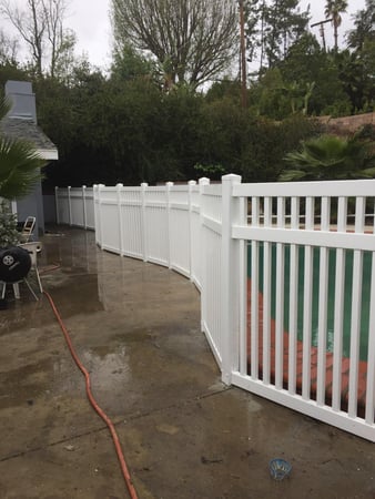 Images Practic Vinyl Fencing- Rosemead