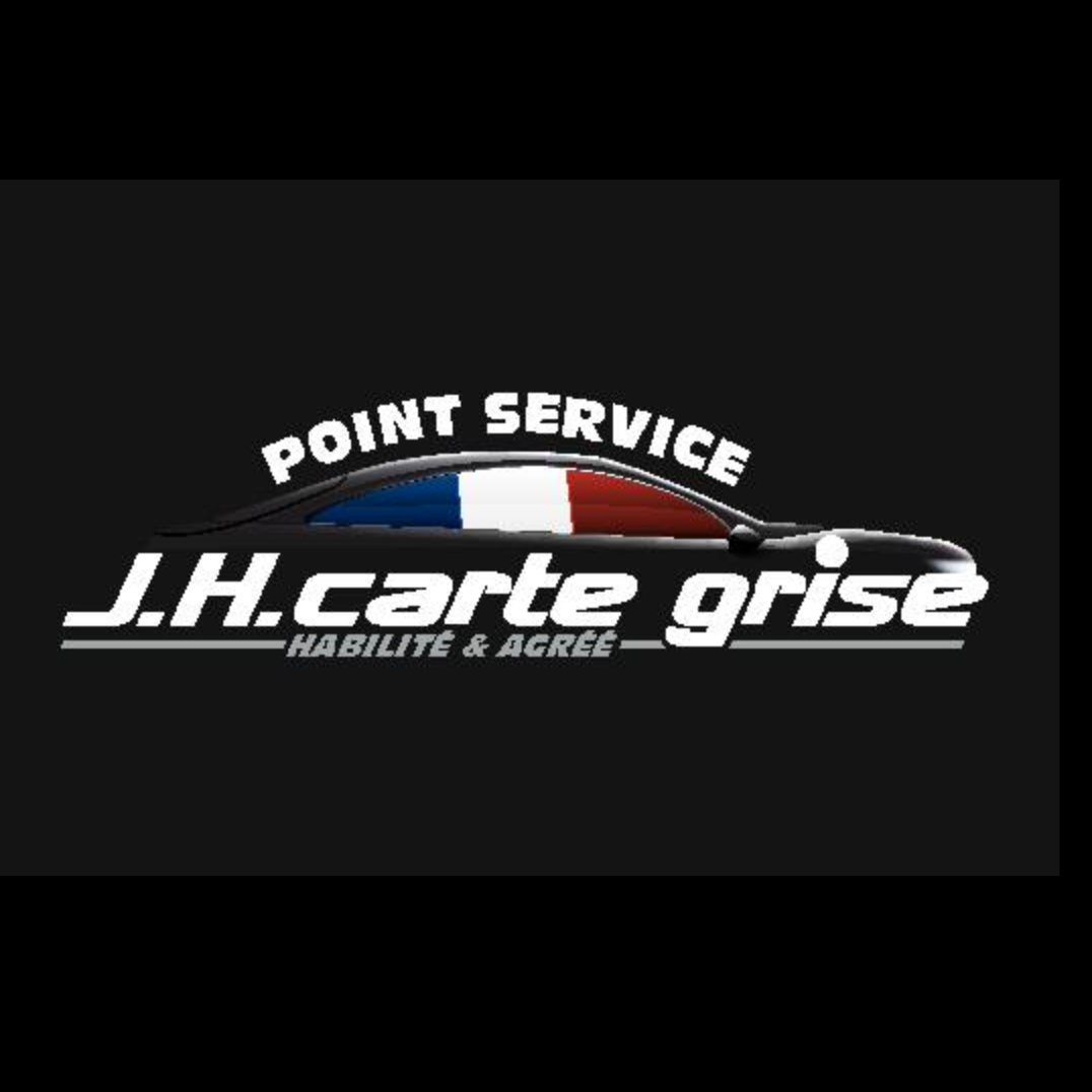 JH Service Carte Grise Longwy Logo