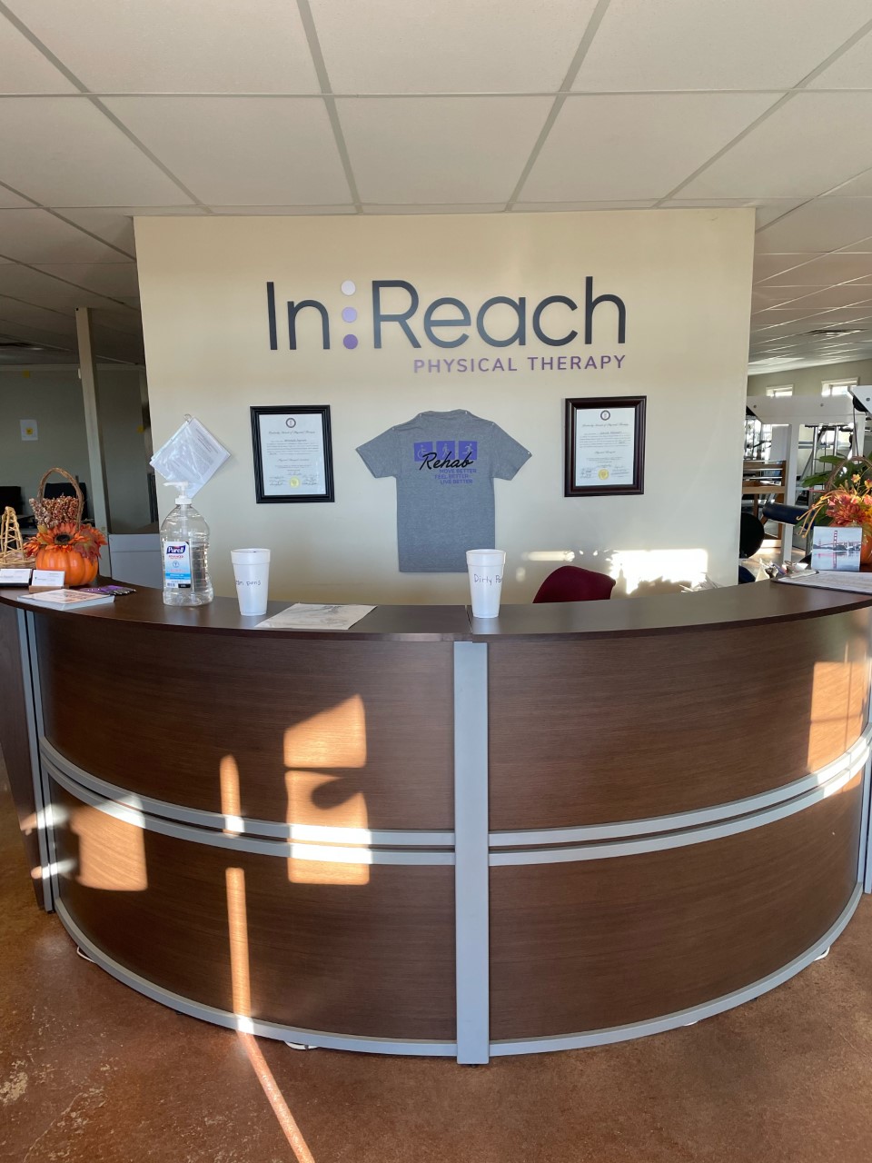 InReach Physical Therapy - Paris 2117 Rocky Drive Paris, KY 40361